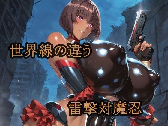 [対魔忍 同人]「世界線の違う雷撃対魔忍」(ツチノコ工房)